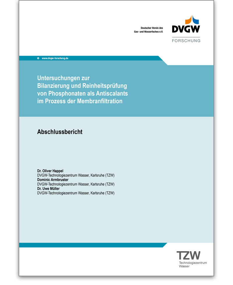 DVGW-Forschungsbericht W 201506