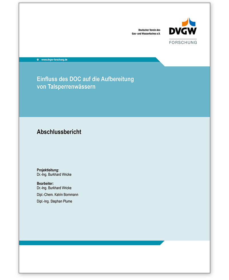 DVGW-Forschungsbericht W 201204
