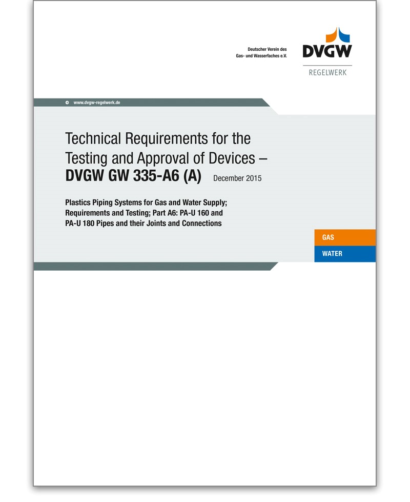 GW 335-A6 Technical Requirements 2015