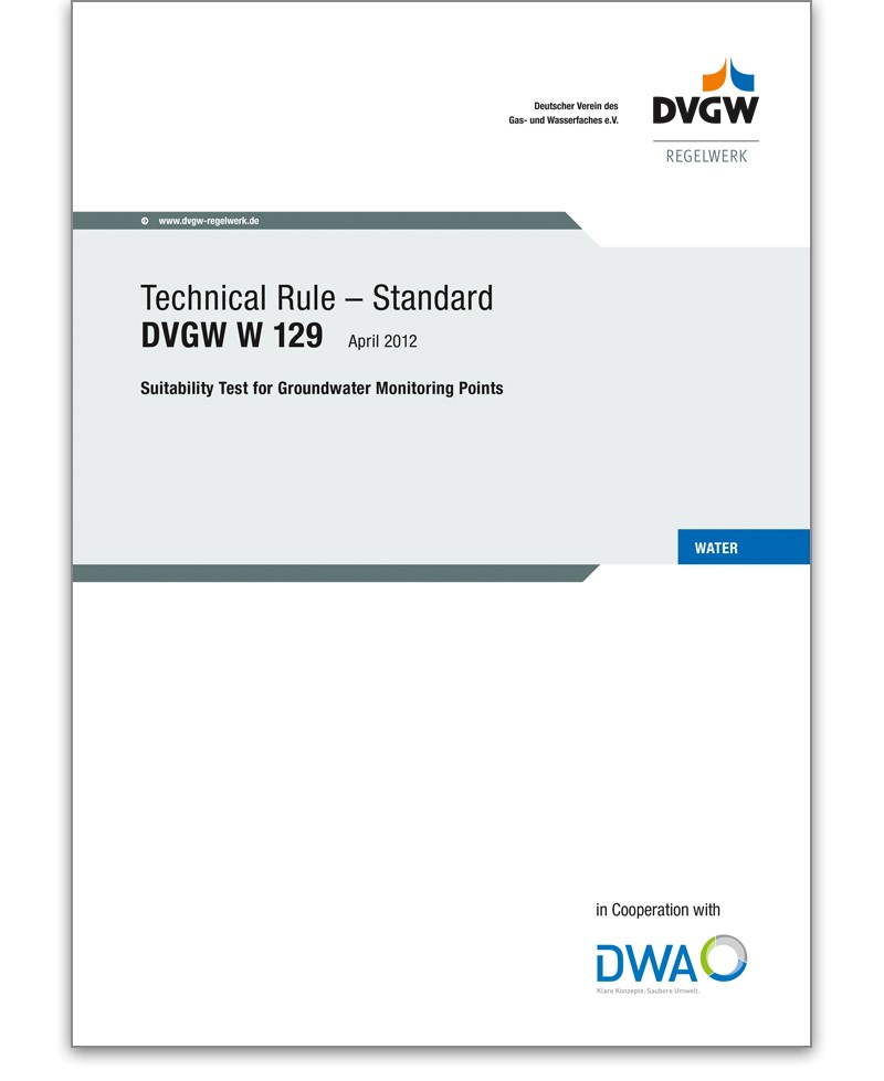 W 129 Technical Rule 2012