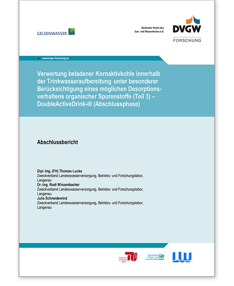 DVGW-Forschungsbericht W 201837