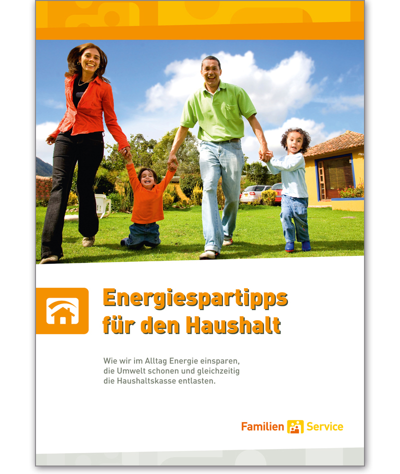 Broschüre Energiespartipps für den Haushalt