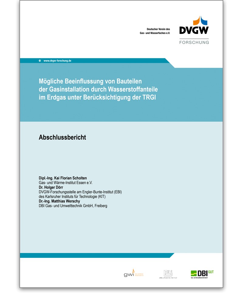 DVGW-Forschungsbericht G 201615