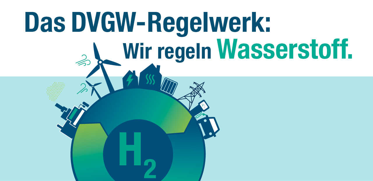 DVGW-Regelwerk Wasserstoff-Module 