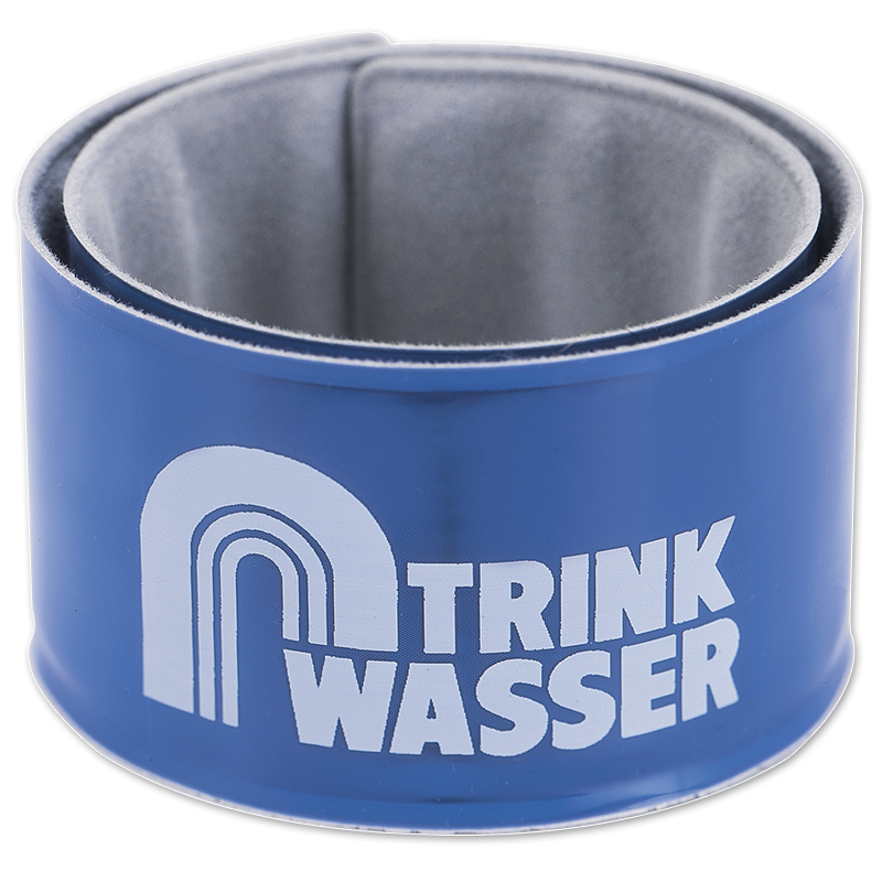  Klackband mit Logo "Trinkwasser"