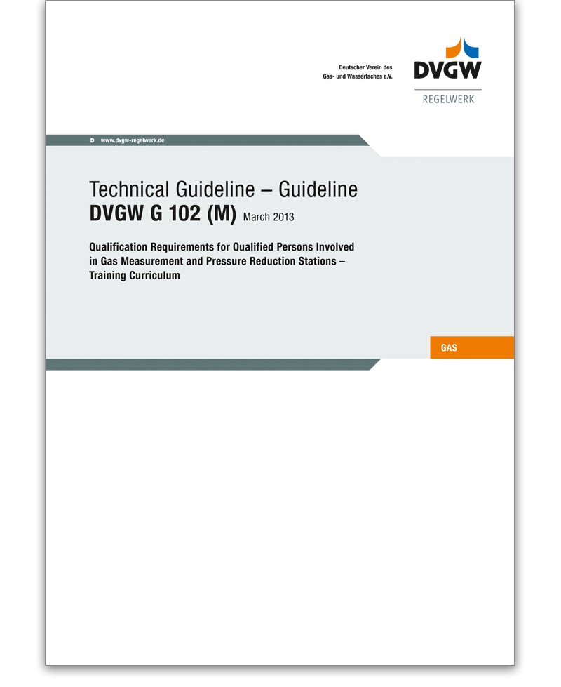 G 102 Technical Rule 2013