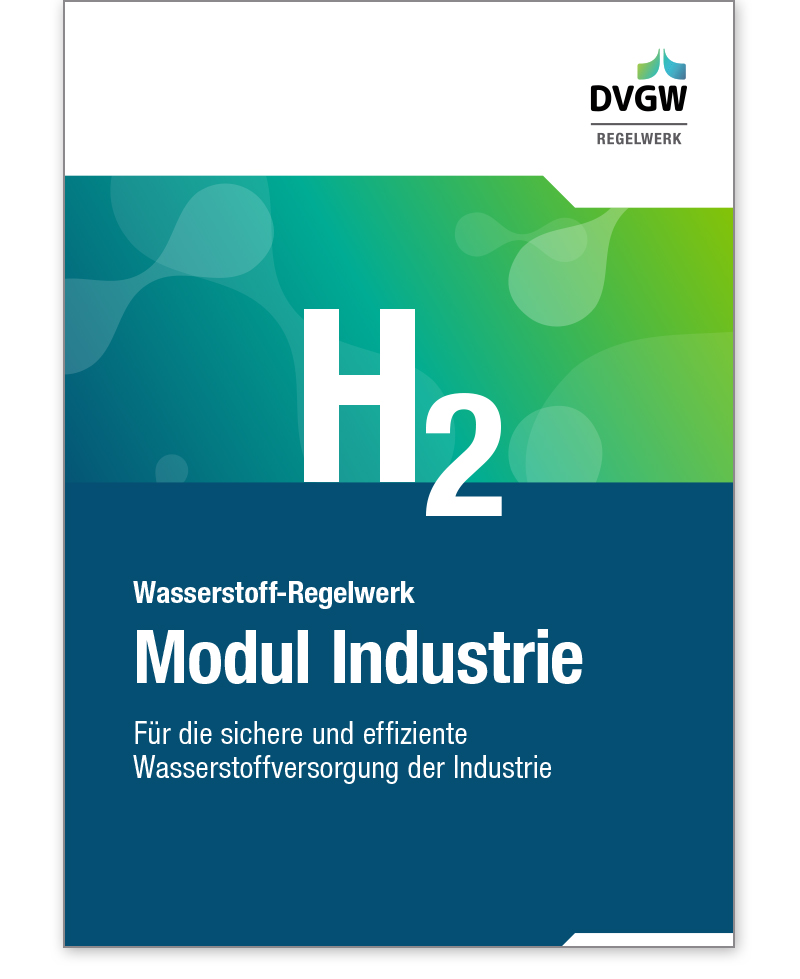 DVGW-Regelwerk Modul H2 Industrie
