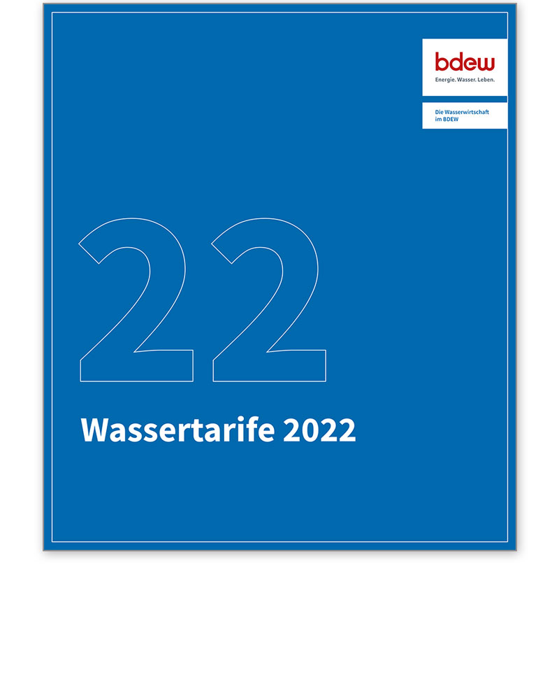 Ordner Wassertarife 2022