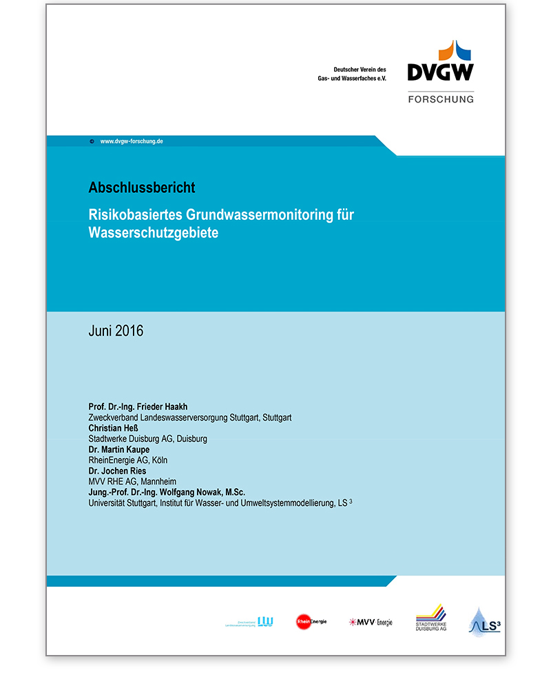 DVGW-Forschungsbericht W 201409