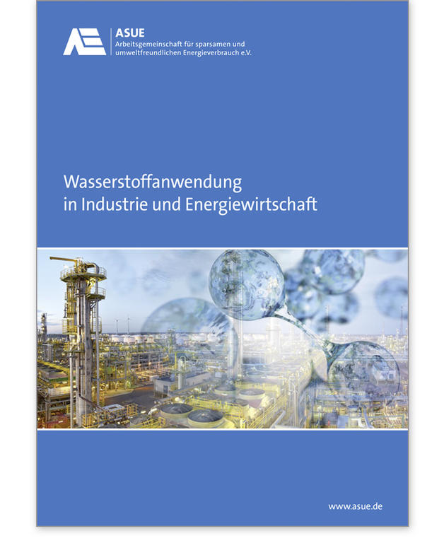 Broschüre Wasserstoffanwendung in Industrie und Energiewirtschaft