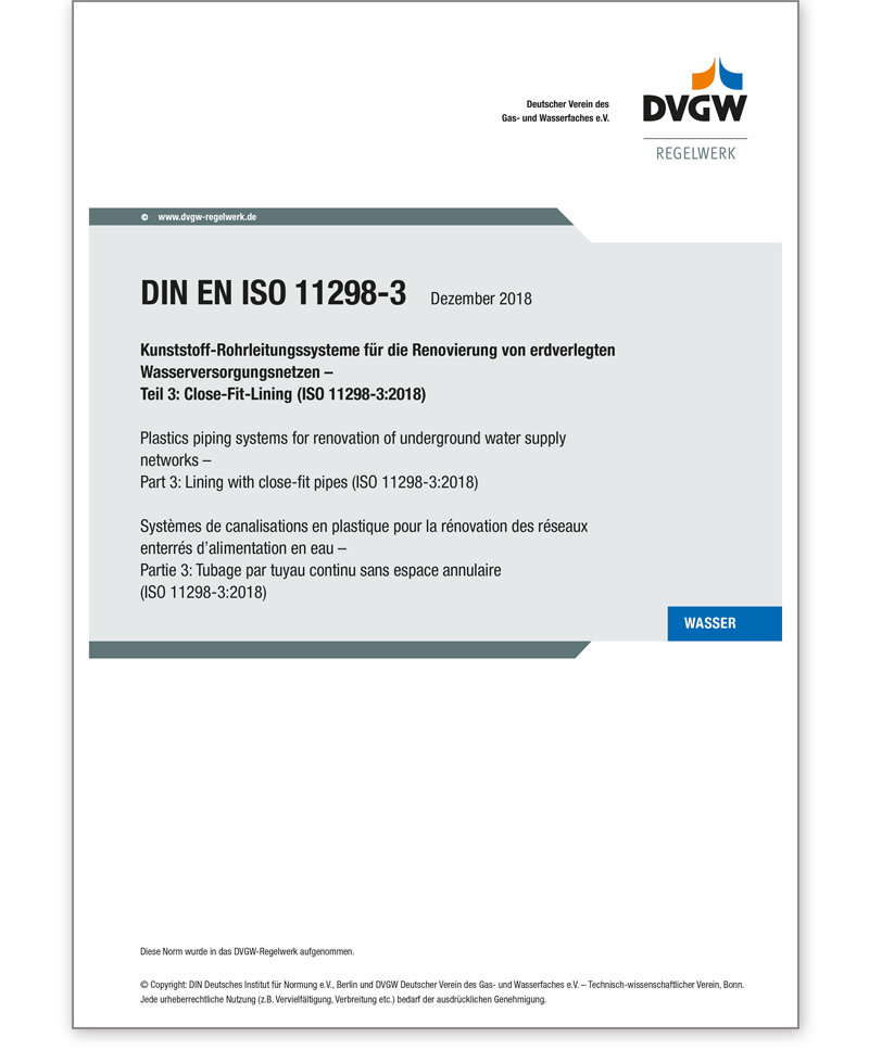 DIN EN ISO 11298-3  12/2018