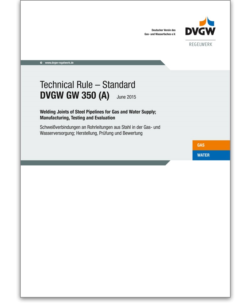 GW 350 Technical Rule 2015