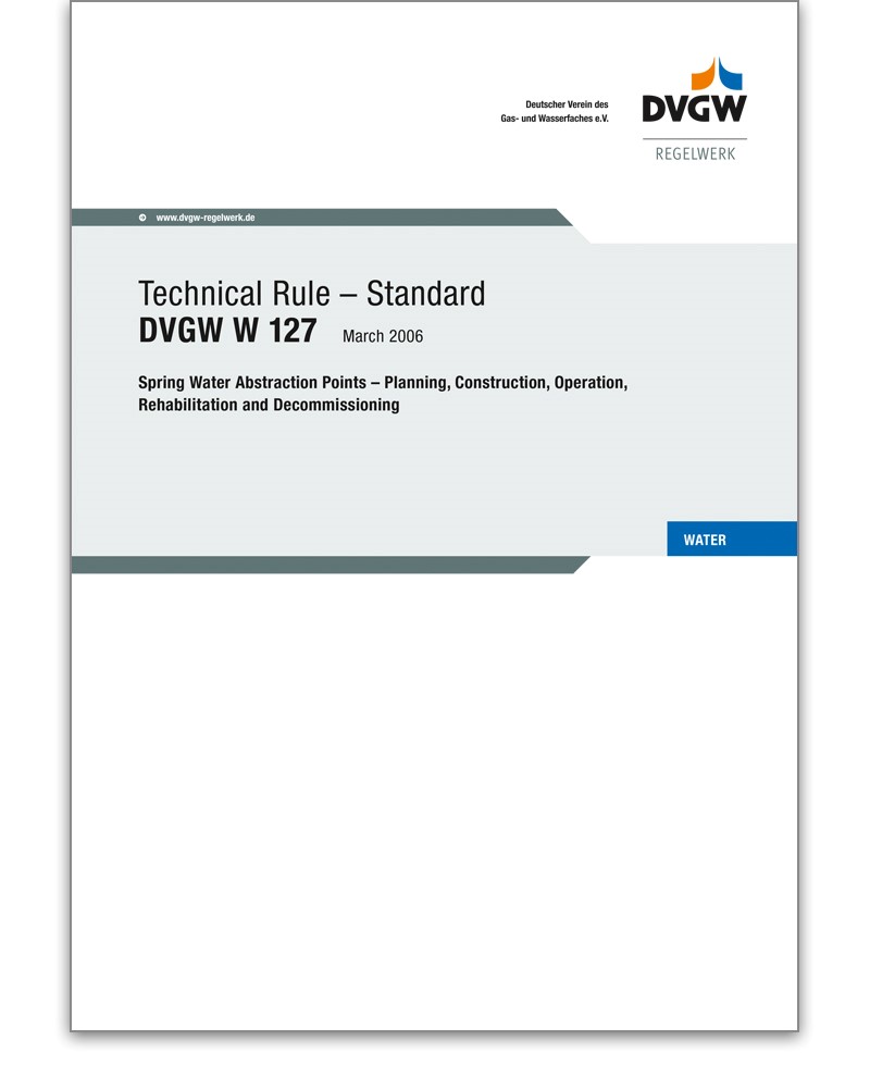 W 127 Technical Rule 2006