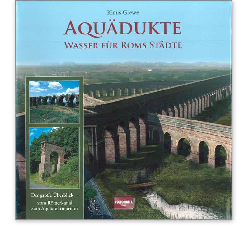 Buch Aquädukte Wasser für Roms Städte