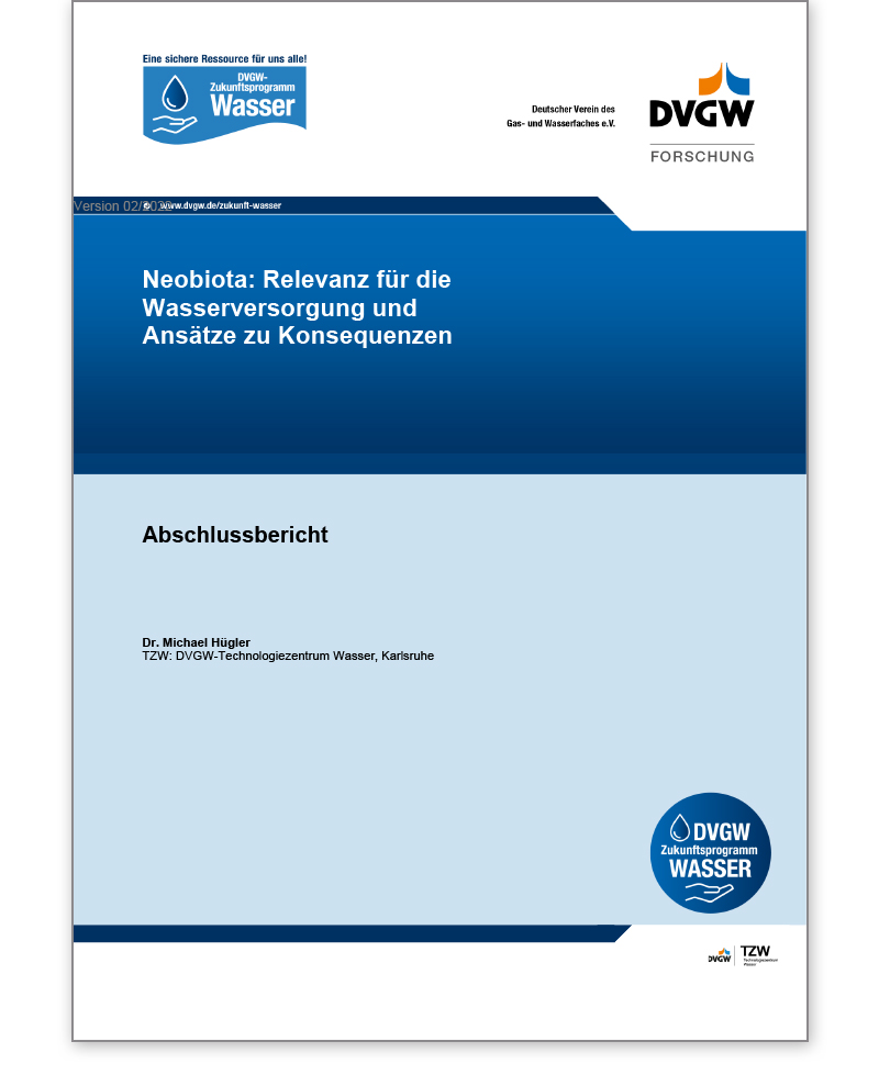 DVGW-Forschungsbericht W 202216 Ausgabe 2024