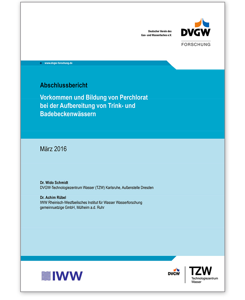 DVGW-Forschungsbericht W 201308