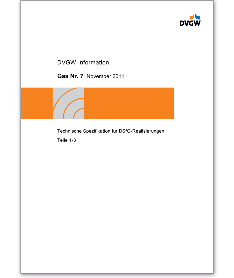 DVGW-Information Gas Nr. 7 Ausgabe 2011