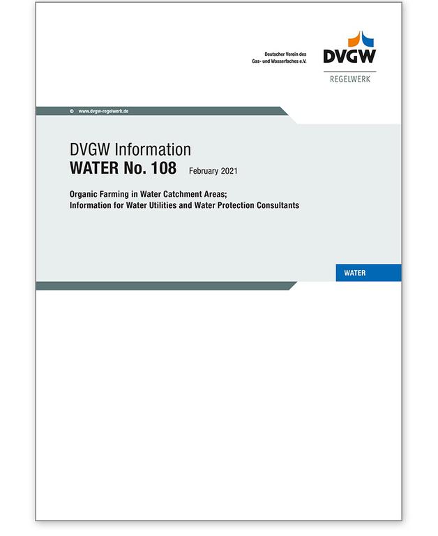 DVGW Information WATER No. 108 2021
