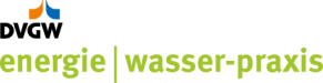 Logo DVGW energie | wasser-praxis
