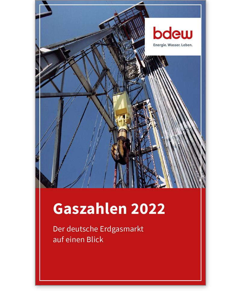 Gaszhahlen 2022 Der deutsche Energiemarkt auf einen Blick