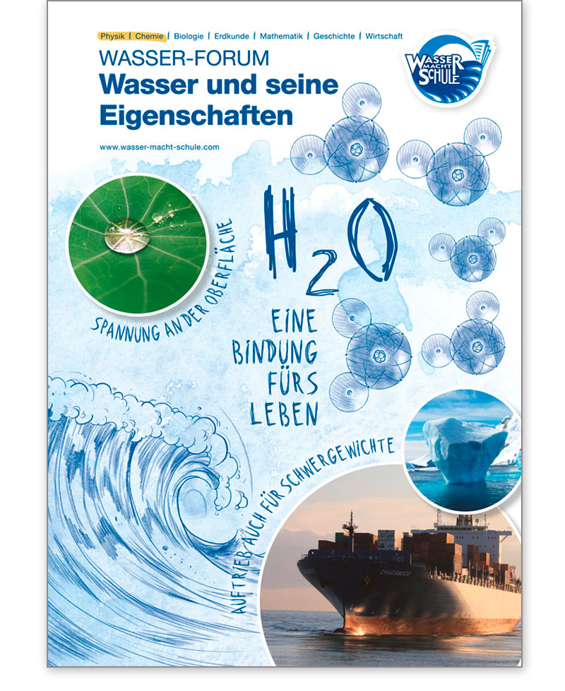 Broschüre Wasser-Forum Wasser und seine Eigenschaften