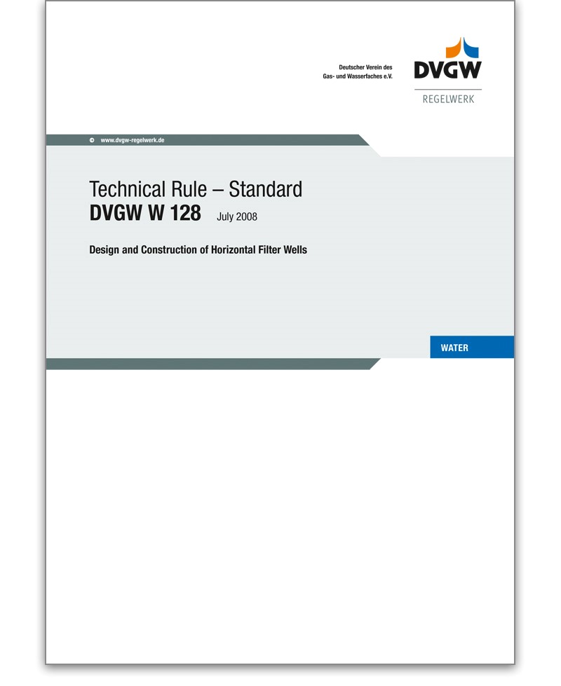 W 128 Technical Rule 2008
