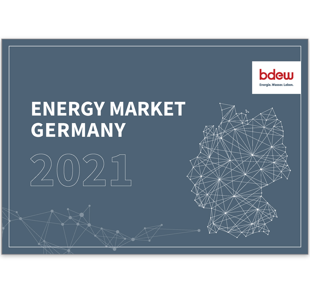 Broschüre Energy Market Germany 2021