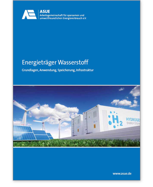 Broschüre Energieträger Wasserstoff
