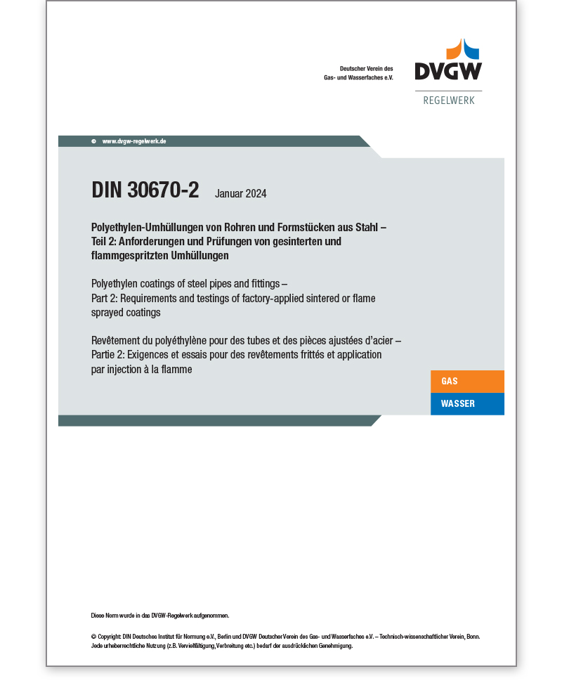 DIN 30670-2 Ausgabe 2023