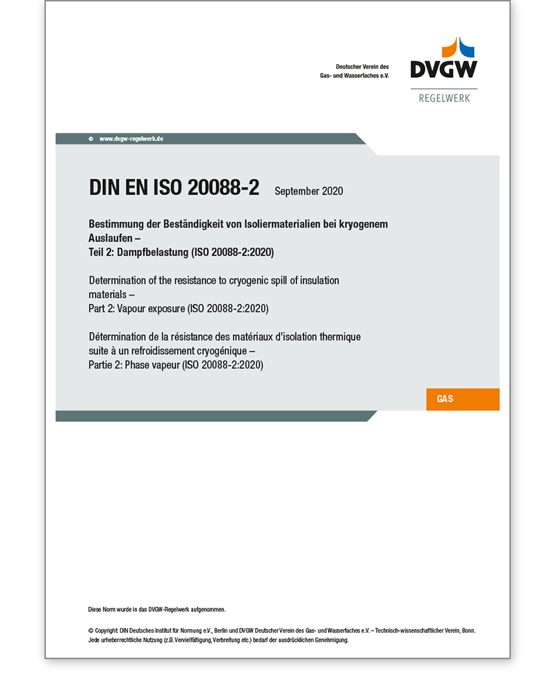 DIN EN ISO 20088-2 Ausgabe 2020