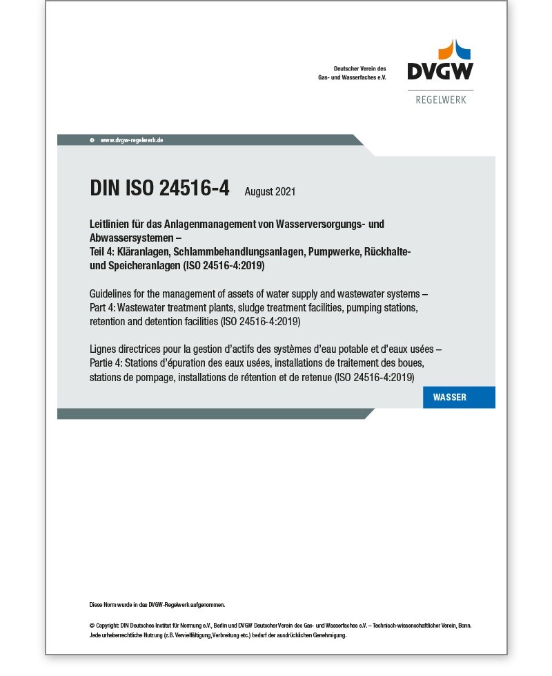 DIN ISO 24516-4 Ausgabe 2021