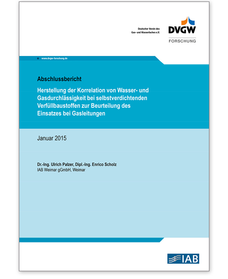DVGW-Forschungsbericht G 201404