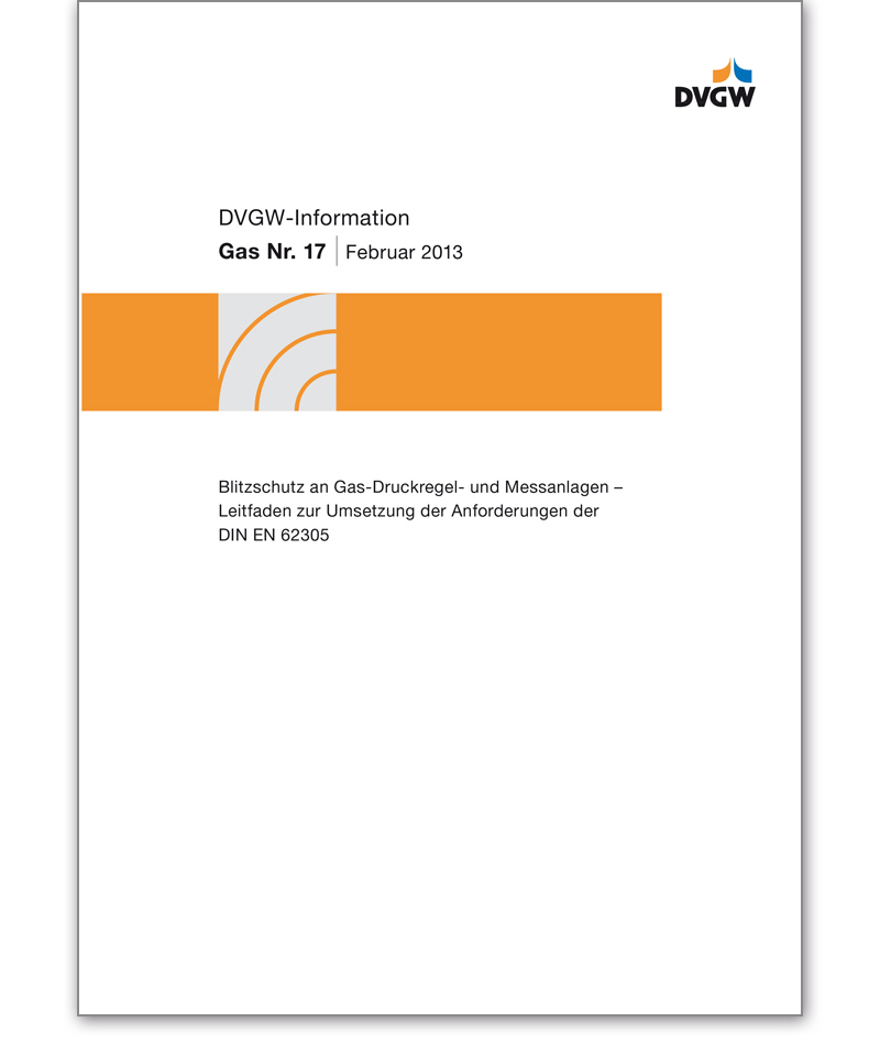 DVGW-Information Gas Nr. 17 Ausgabe 2013