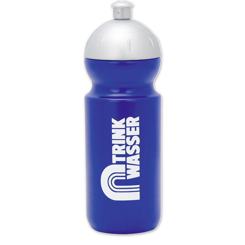  Trinkflasche mit Logo "Trinkwasser"
