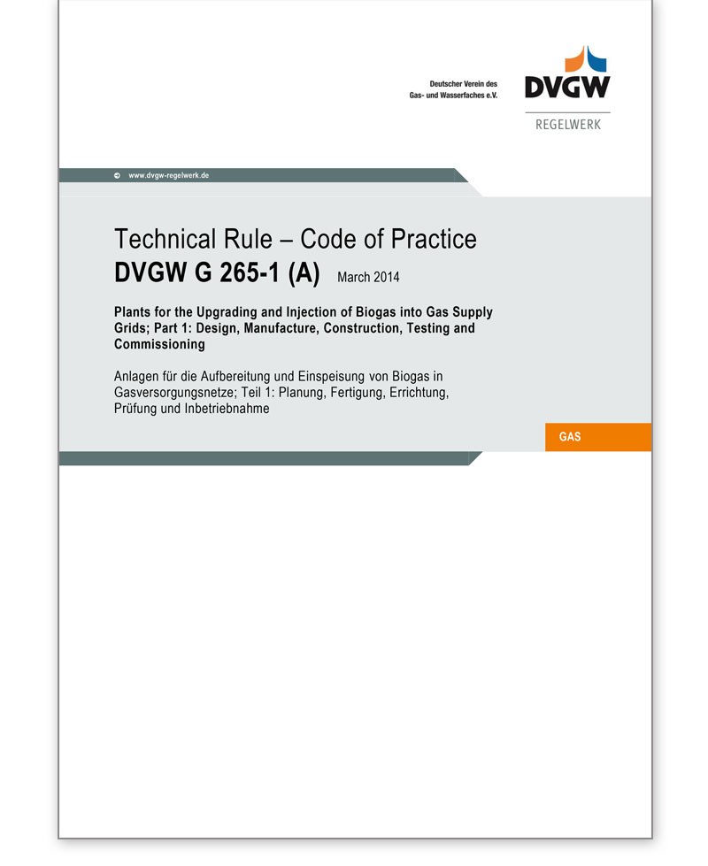 G 265 Code Of Practice 2014