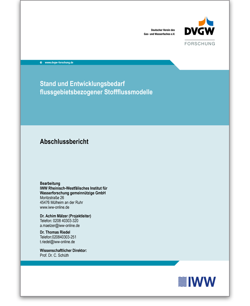 DVGW-Forschungsbericht W 201509