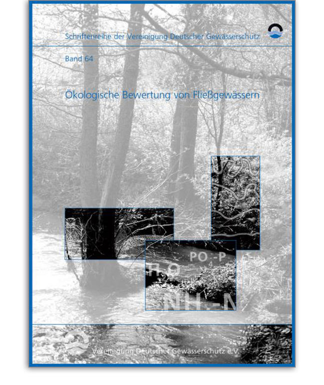 Broschüre Ökologische Bewertung von Fließgewässern