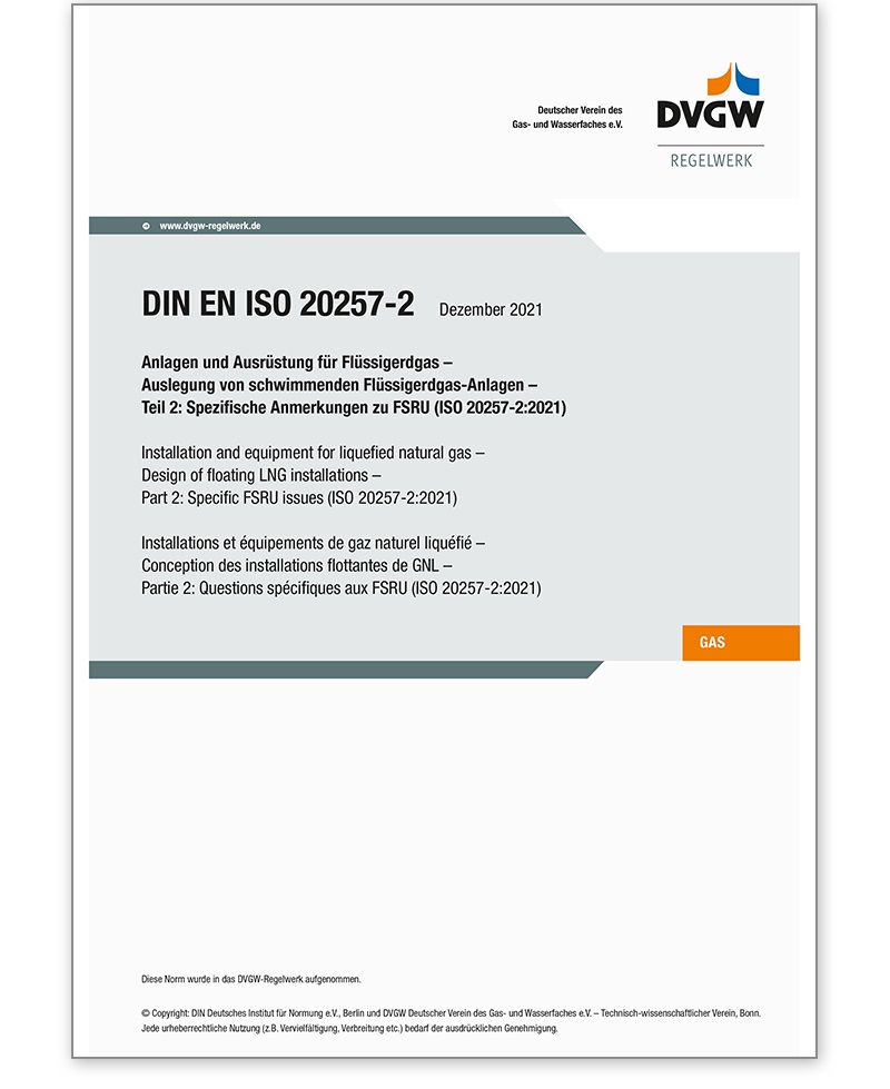 DIN EN ISO 20257-2 Ausgabe 2021