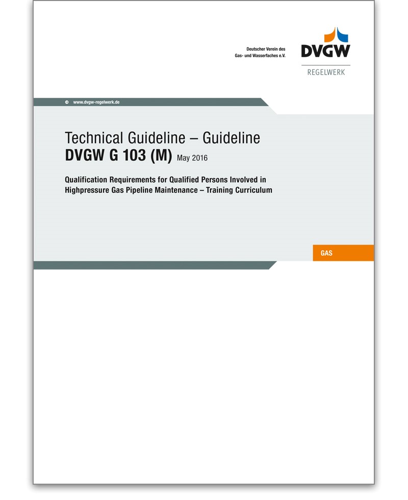 G 103 Technical Rule 2016