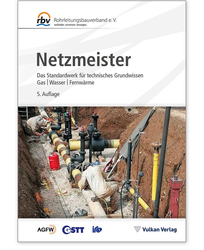 Buch Netzmeister - Das Standardwerk für technisches Grundwissen Gas |Wasser |Fernwärme