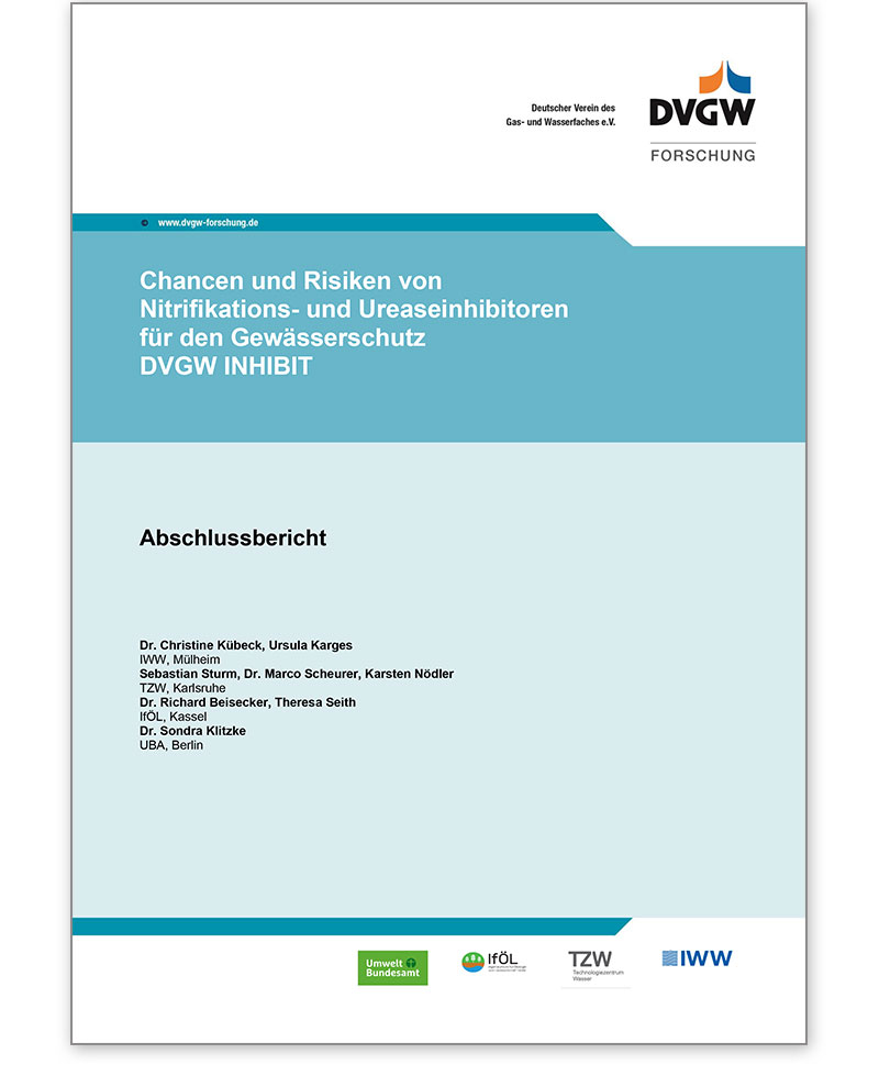 DVGW-Forschungsbericht W 201917 Ausgabe 2022
