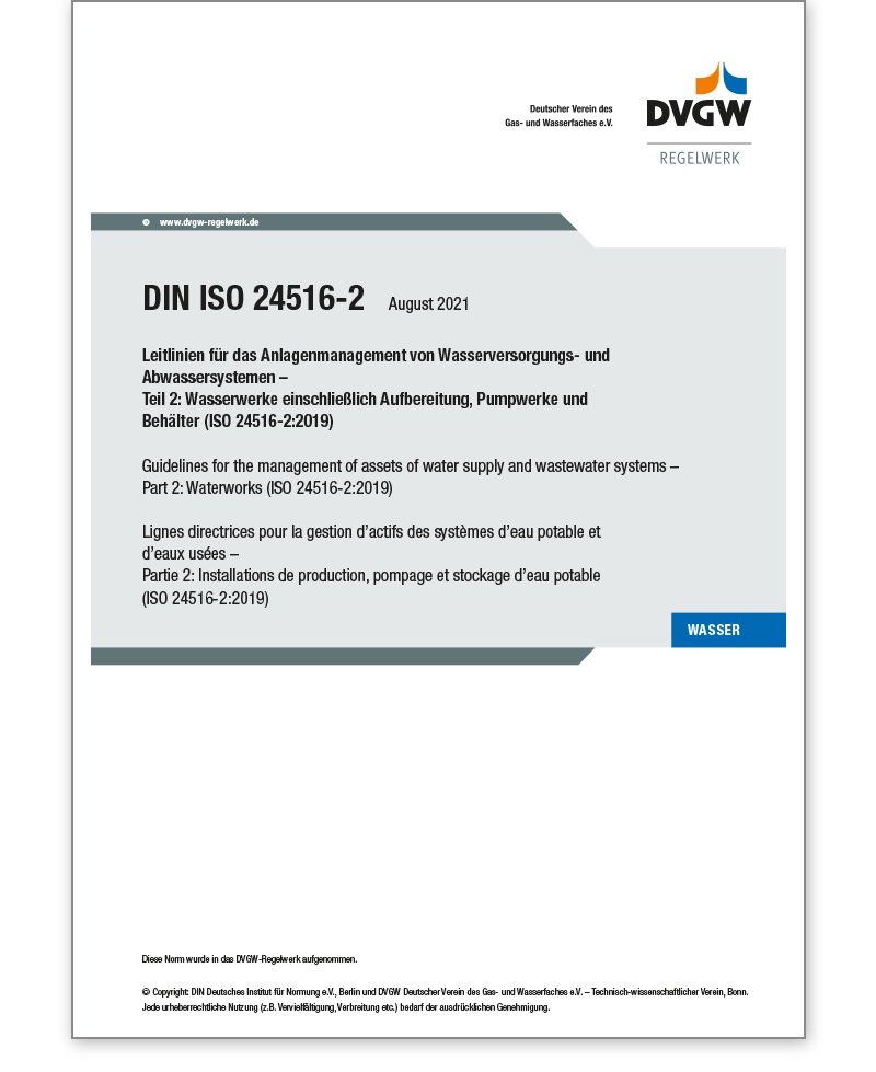 DIN ISO 24516-2 Ausgabe 2021