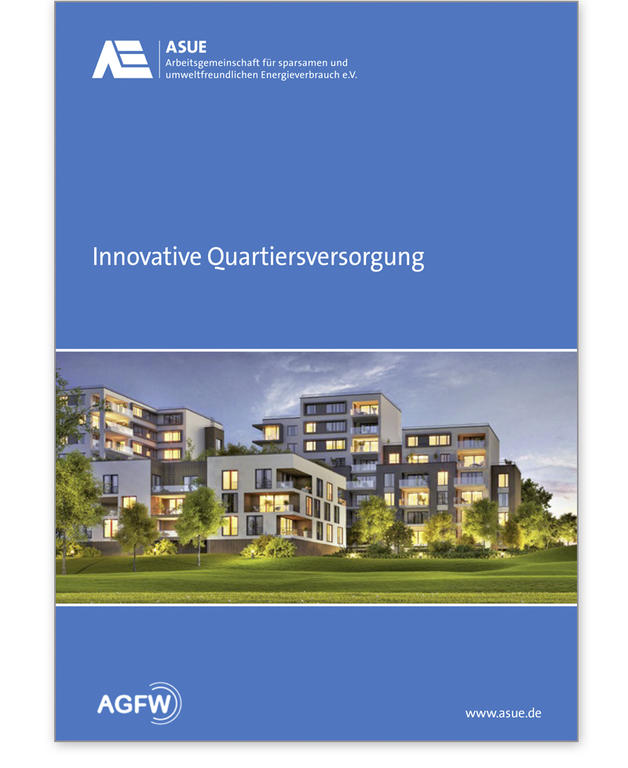 Broschüre innovative Quartiersversorgung