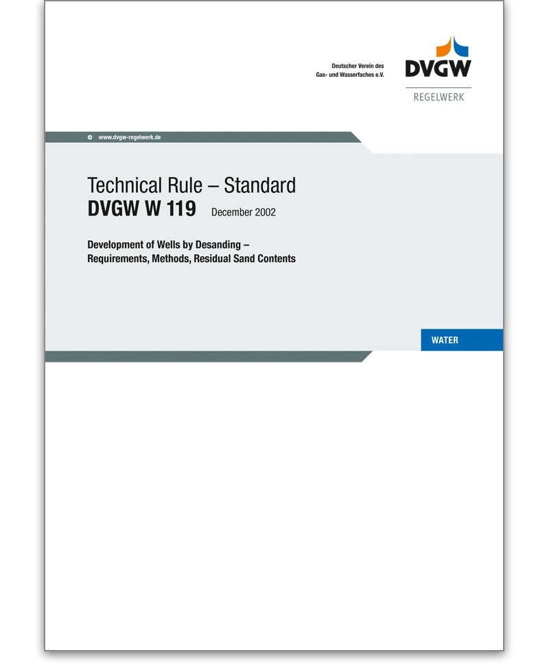 W 119 Technical Rule 2002