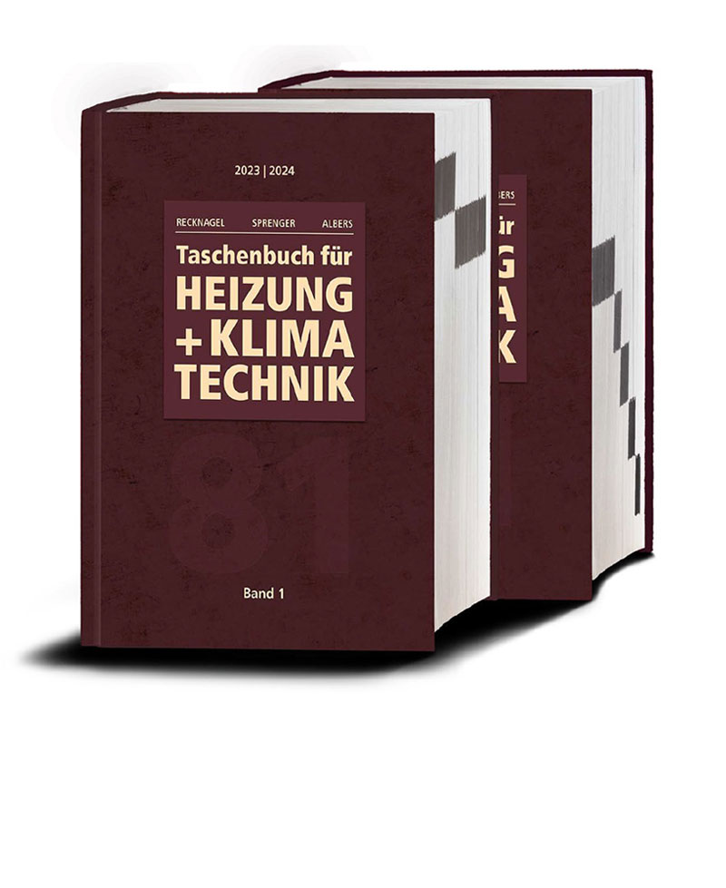Taschenbuch für Heizung und Klimatechnik