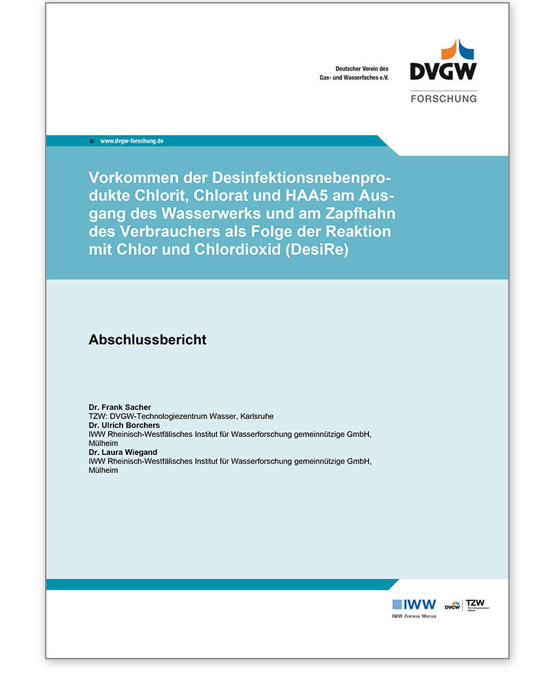 DVGW Forschungsbericht W 201906 Ausageb 2021