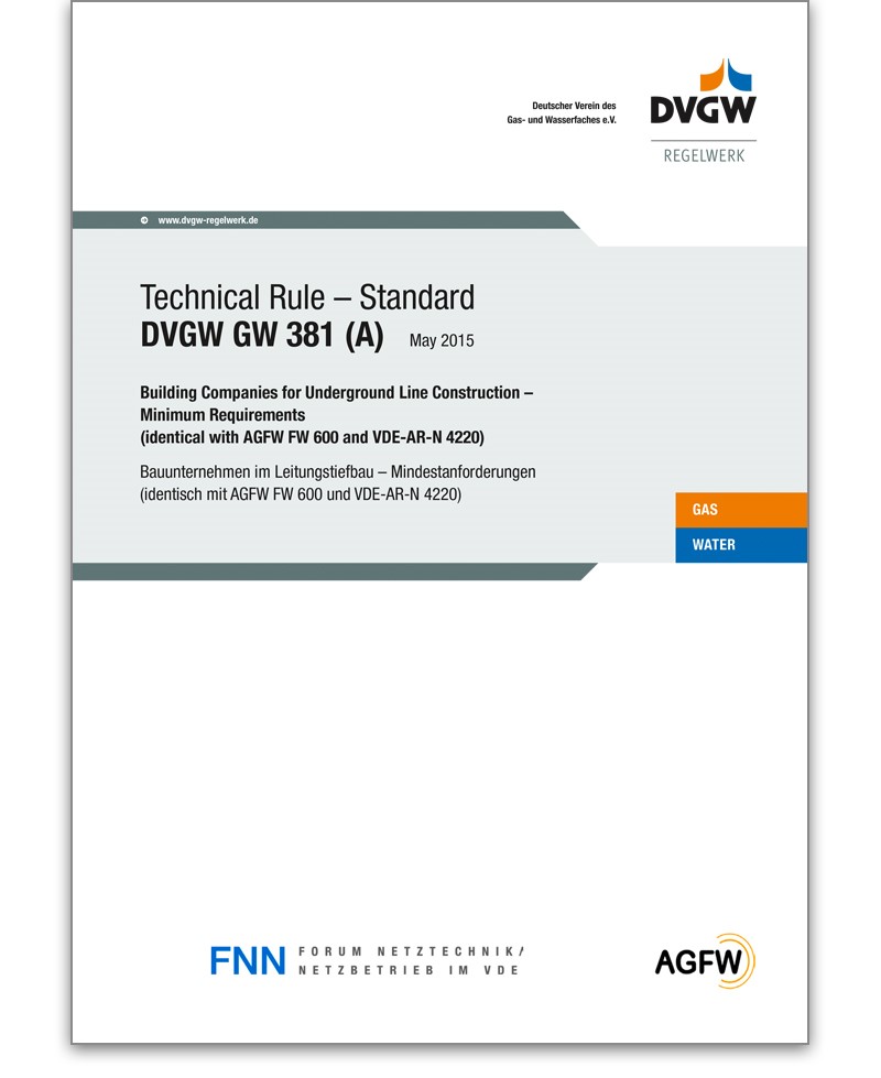 GW 381 Technical Rule 2015