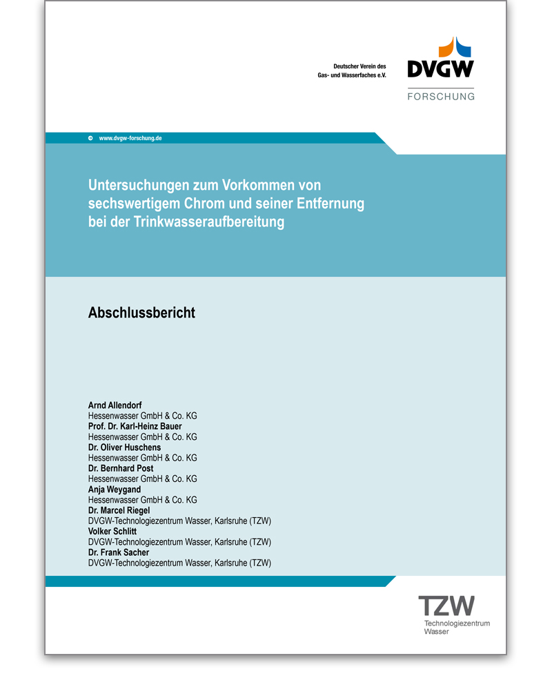 DVGW-Forschungsbericht W 201403
