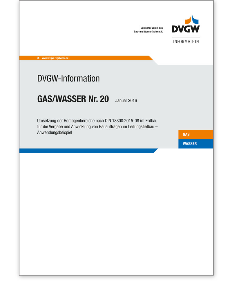 DVGW-Information Nr. 20 2016