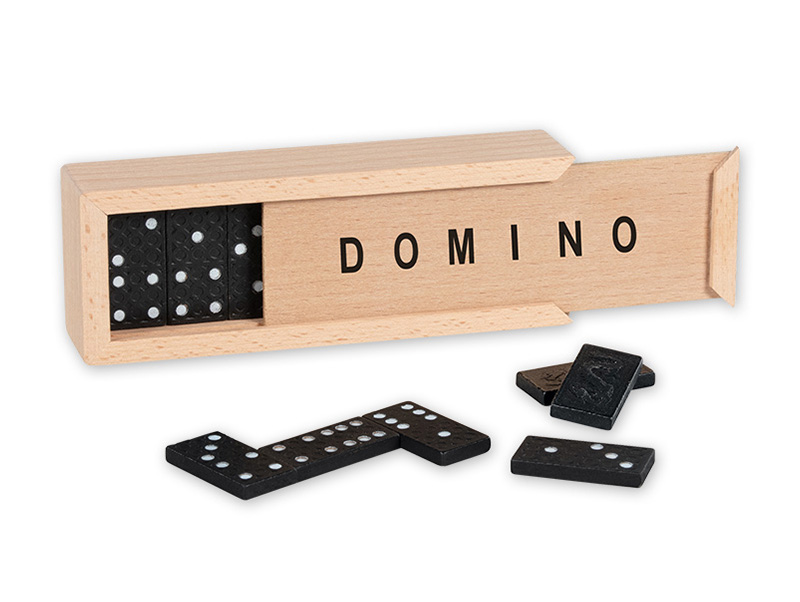 Dominospiel mit Logo Trinkwasser